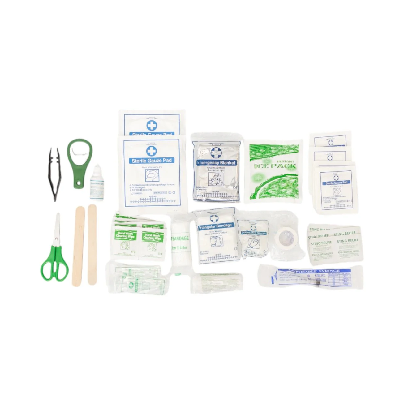 50-Piece Essential Pet Travel First Aid Kit - Image 4