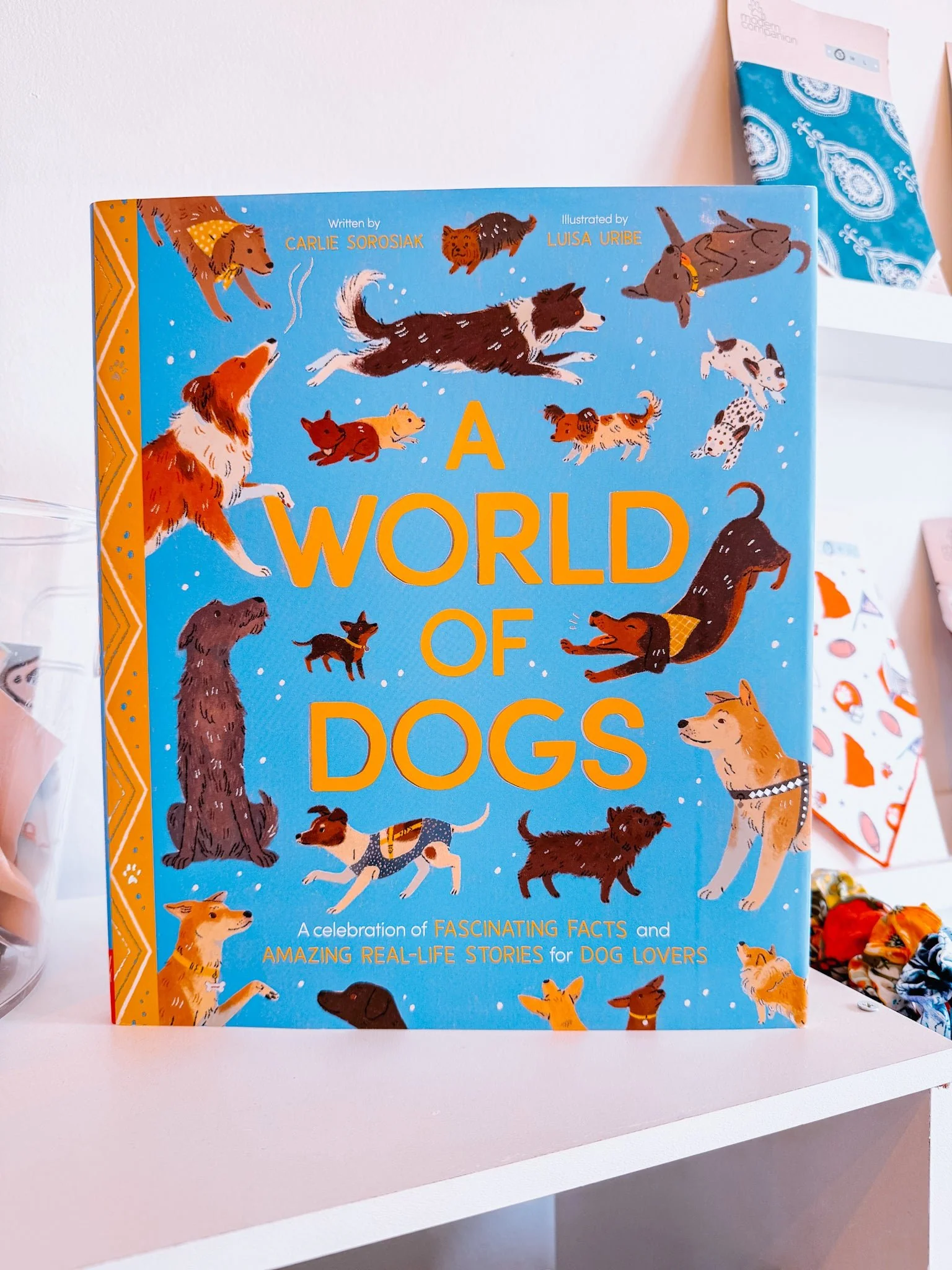 A World of Dogs Book