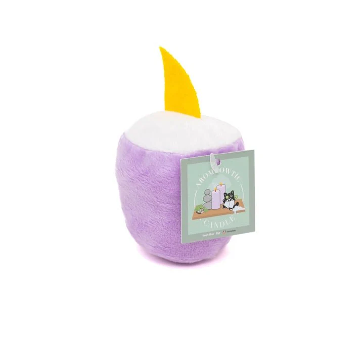 Aromeowtic Candle Cat Toy