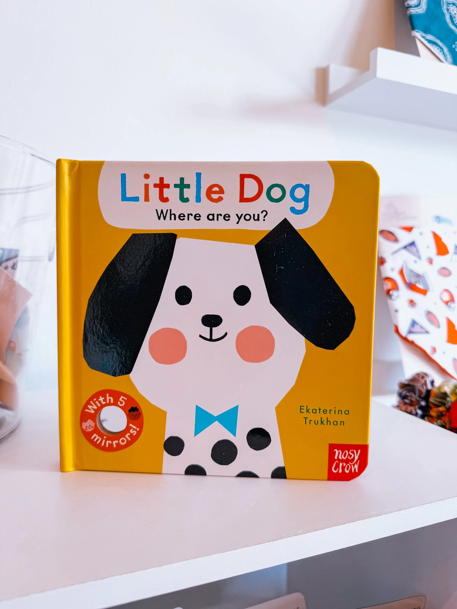 Baby Faces: Little Dog, Where Are You? Book - Image 2