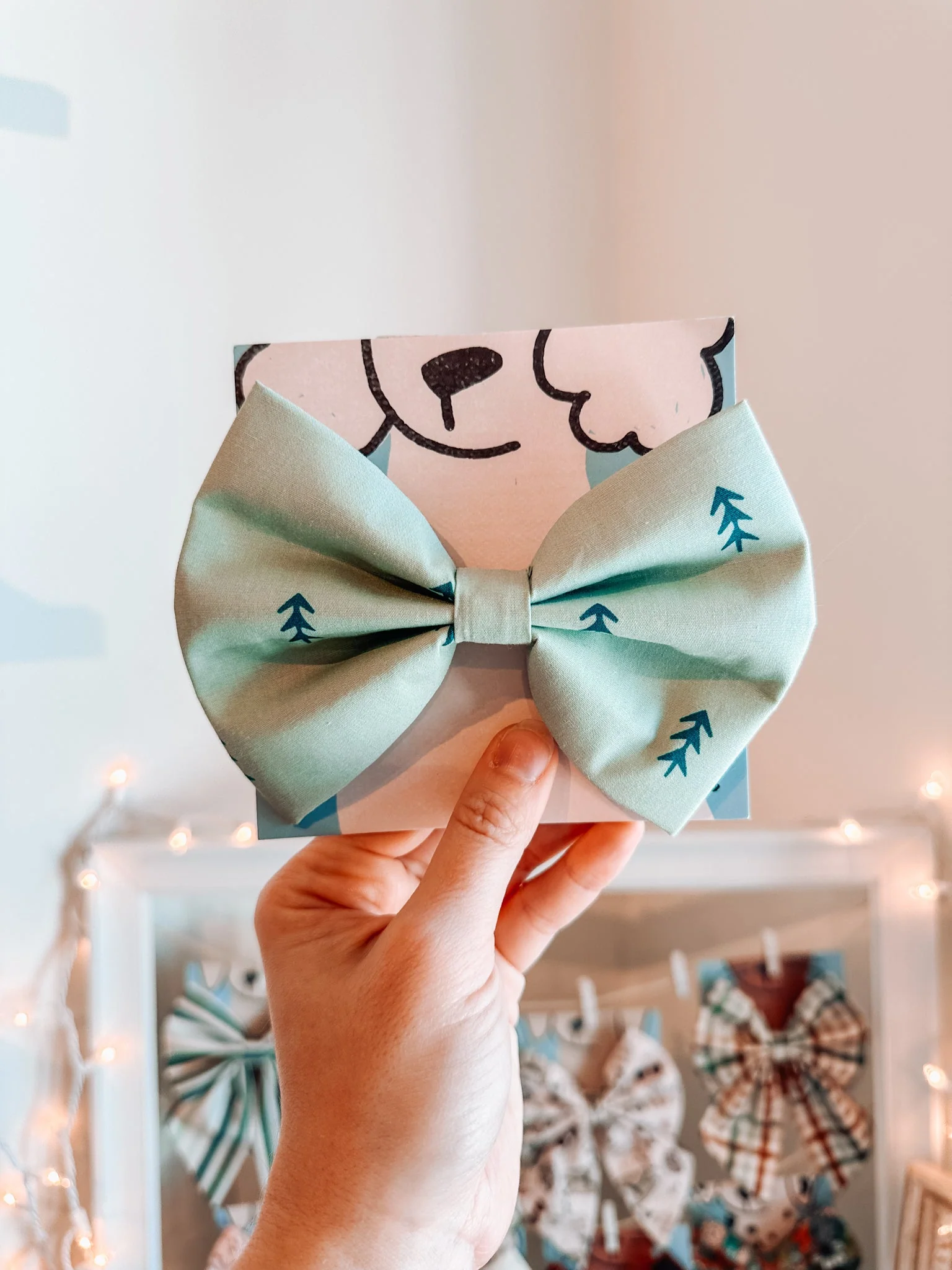Basin Bow Tie