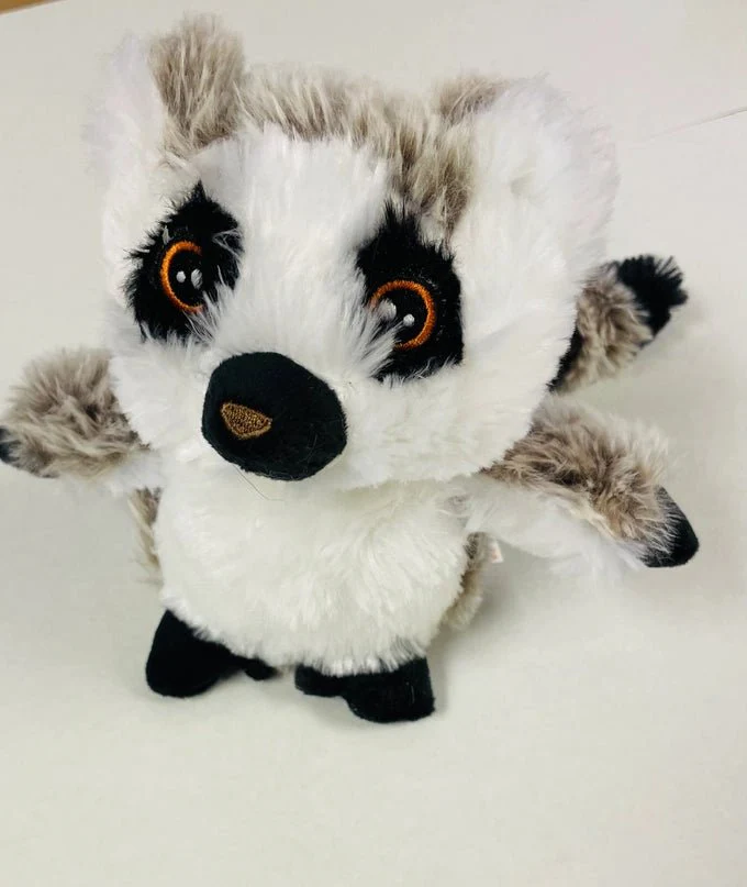Big Eyed Plush Lemur - Image 2