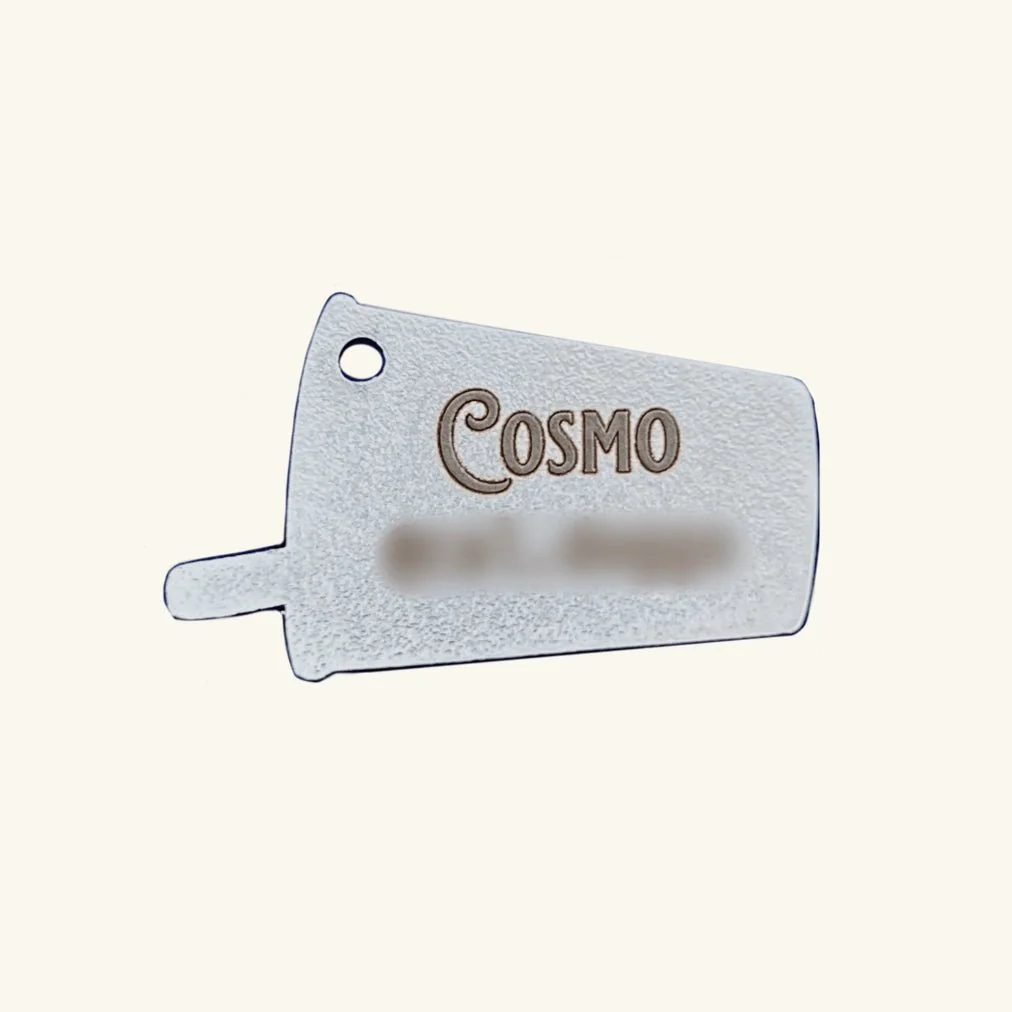 Boba Bubble Tea Pet ID Tag - Image 3