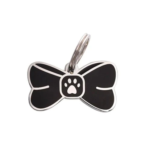 Bowtie Pet ID Tag