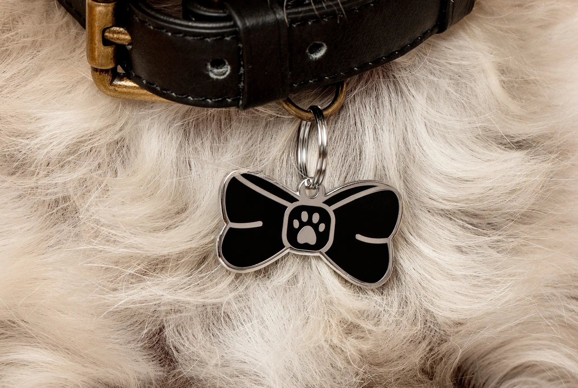 Bowtie Pet ID Tag - Image 2