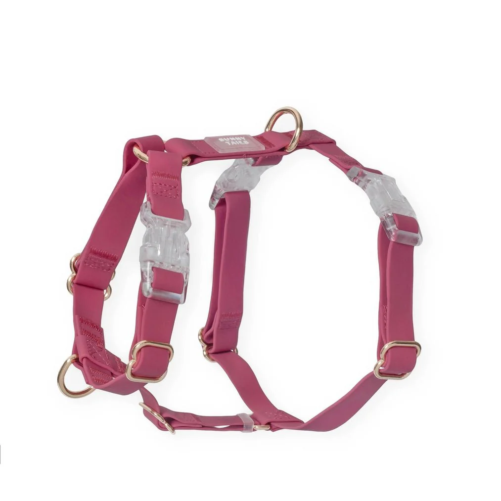 Burgundy Waterproof Harness