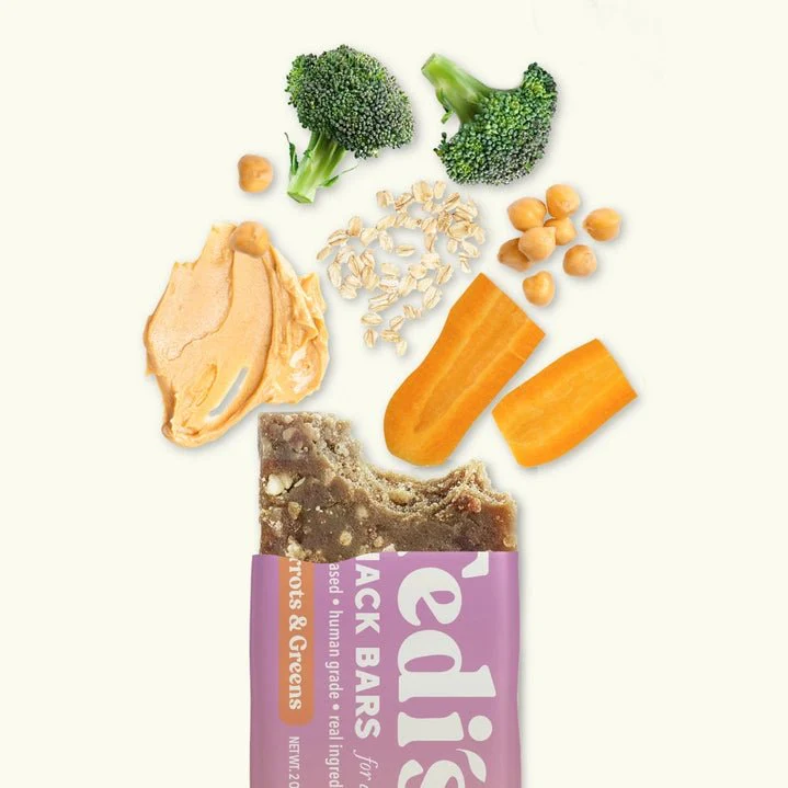 Carrots & Greens Snack Bars - Image 2