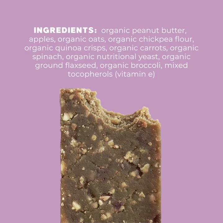 Carrots & Greens Snack Bars - Image 3