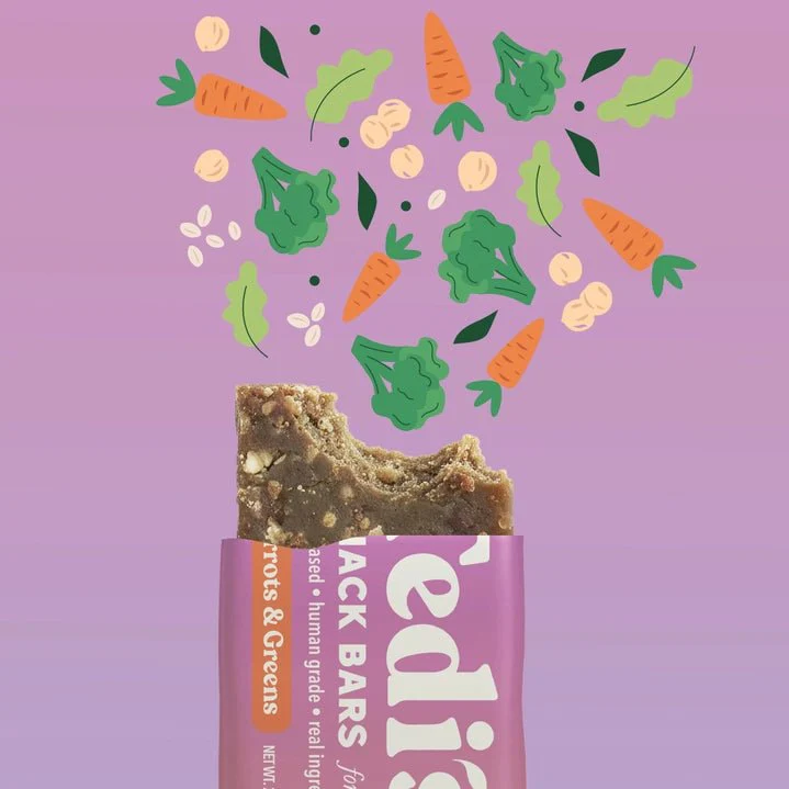 Carrots & Greens Snack Bars - Image 4