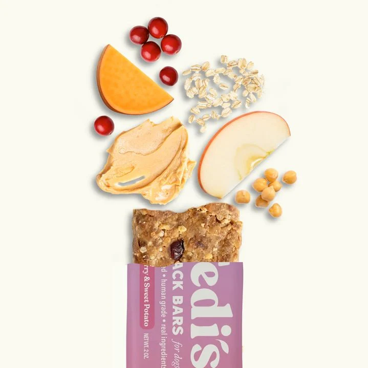 Cranberry & Sweet Potato Snack Bars - Image 2