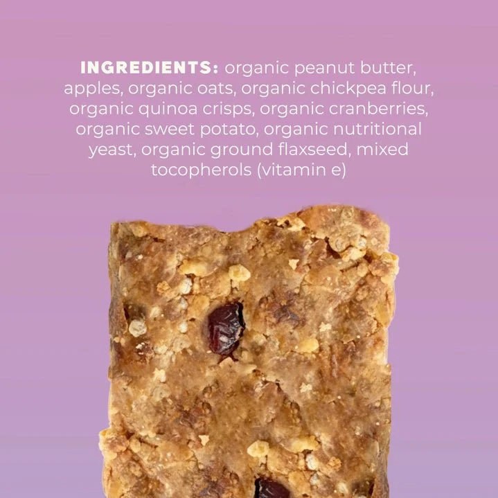 Cranberry & Sweet Potato Snack Bars - Image 3