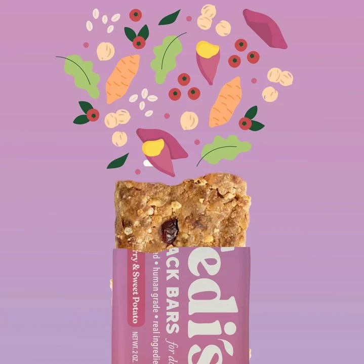 Cranberry & Sweet Potato Snack Bars - Image 4