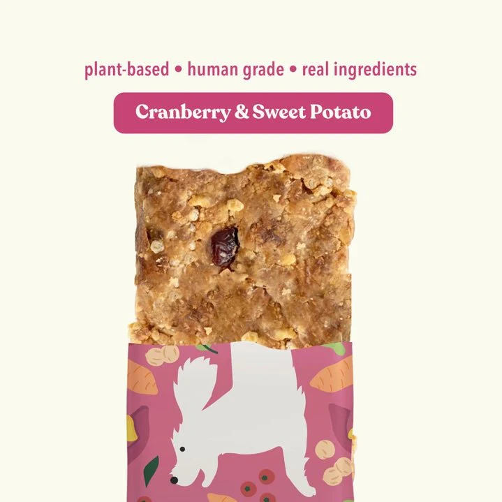 Cranberry & Sweet Potato Snack Bars - Image 5