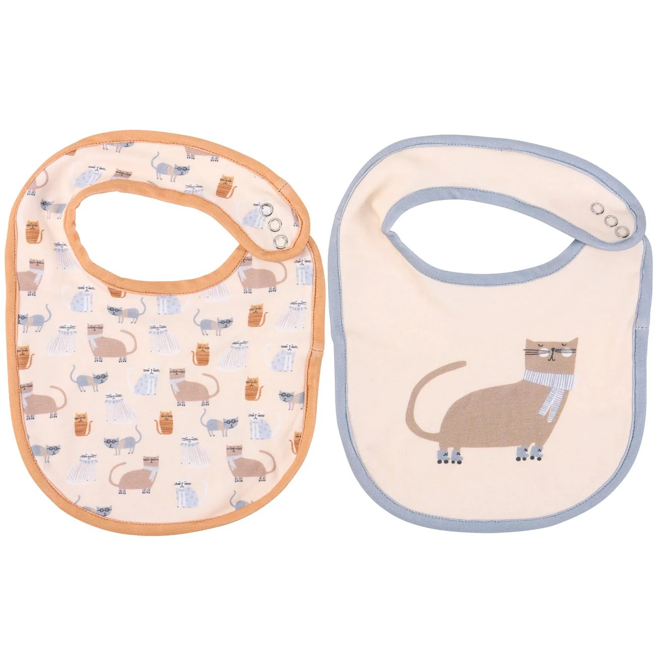 Cats Bib Set