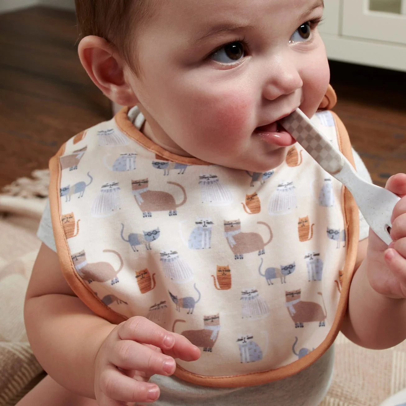 Cats Bib Set - Image 3