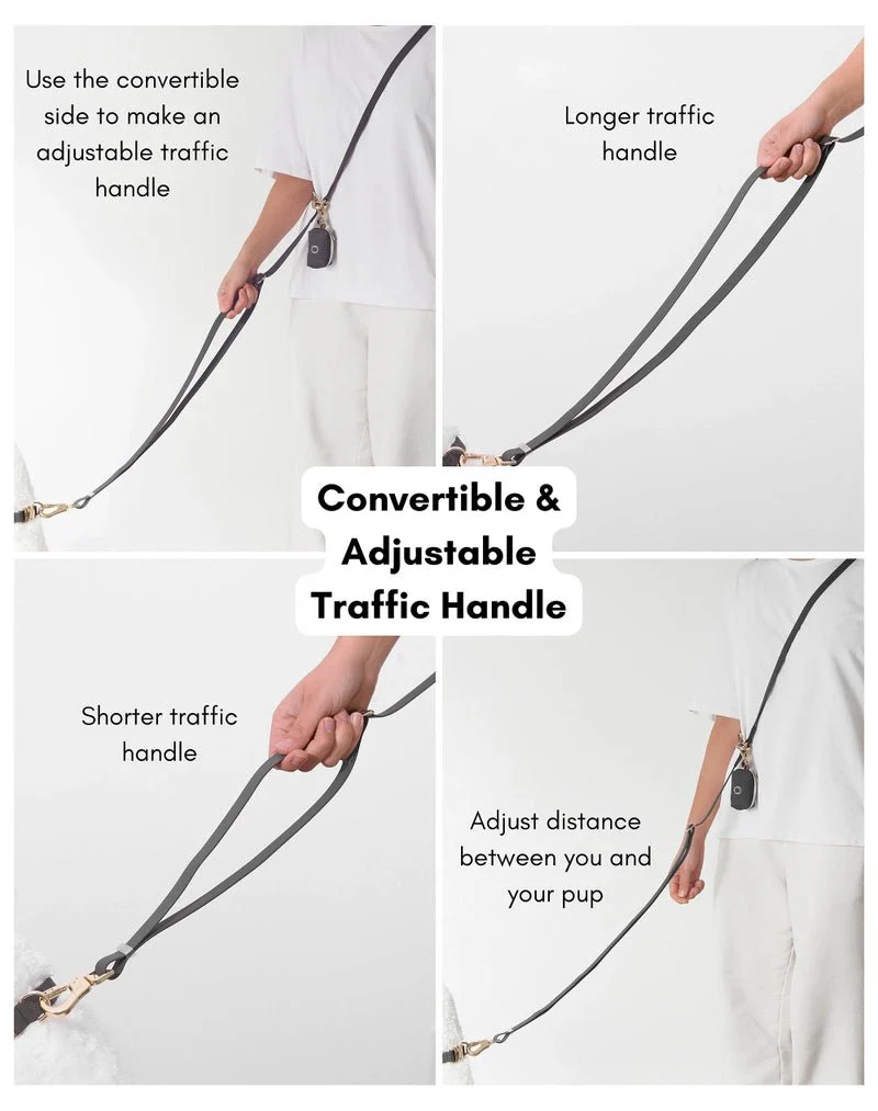 Chai Brown Hands-Free Waterproof Leash - Image 3