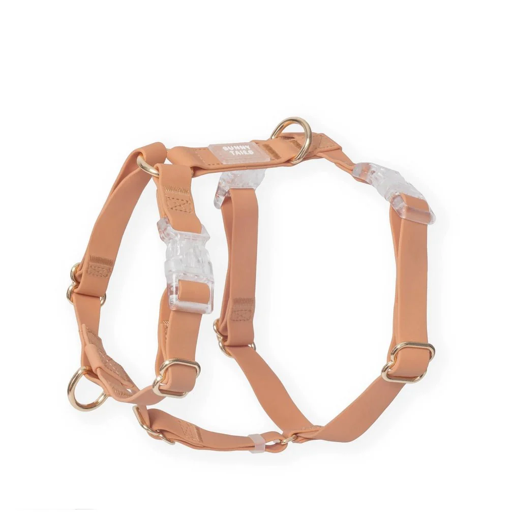 Chai Brown Waterproof Harness