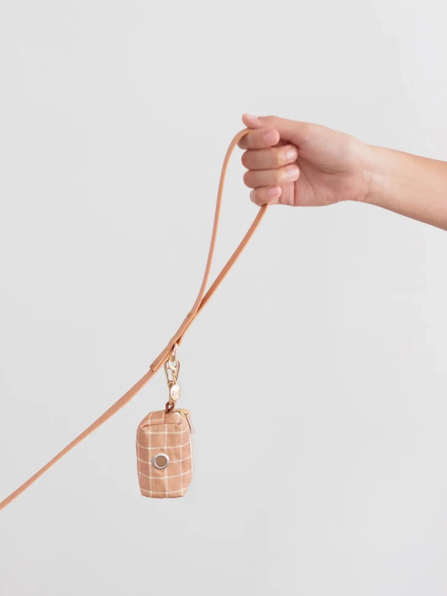 Chai Brown Waterproof Leash - Image 2