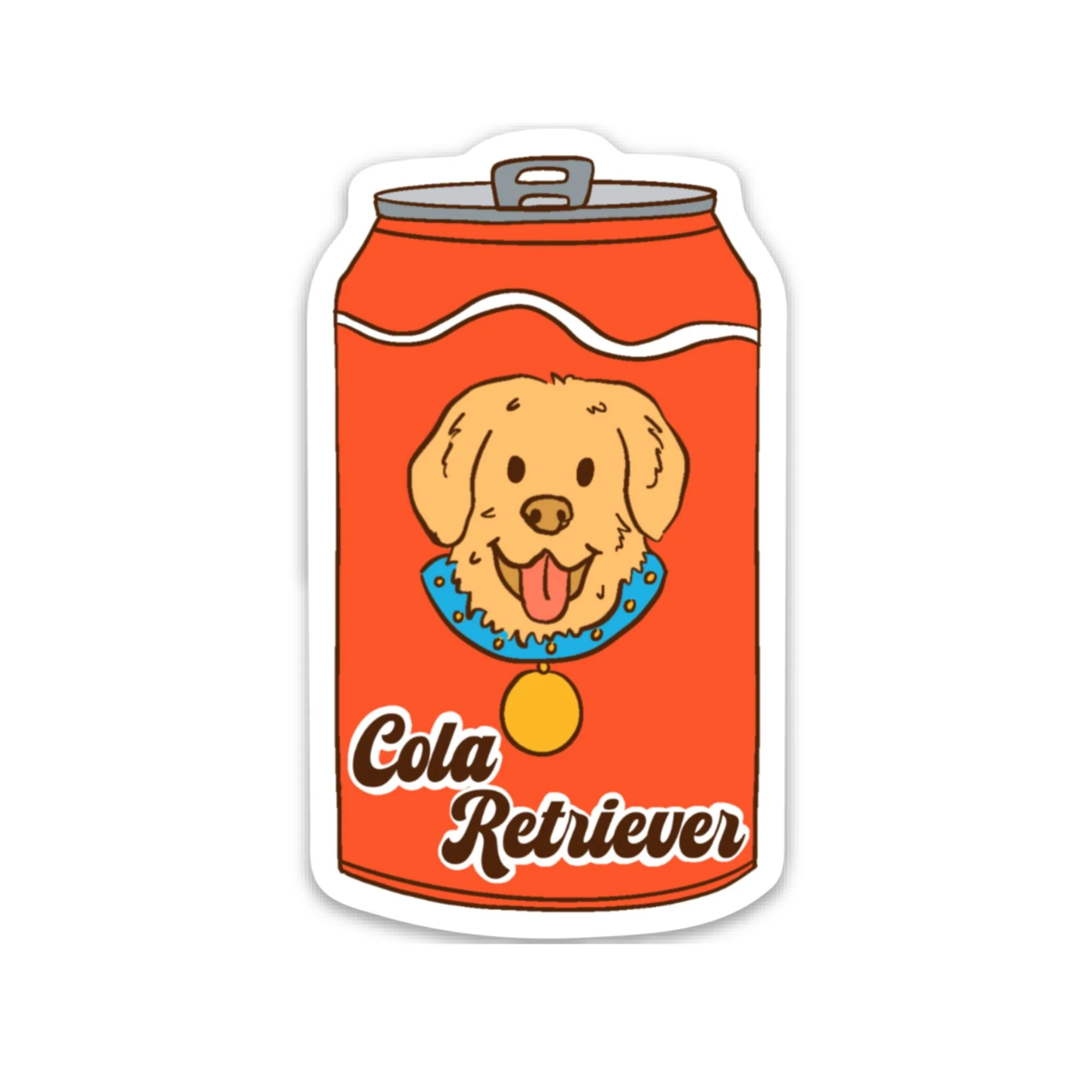 Cola Retriever Sticker
