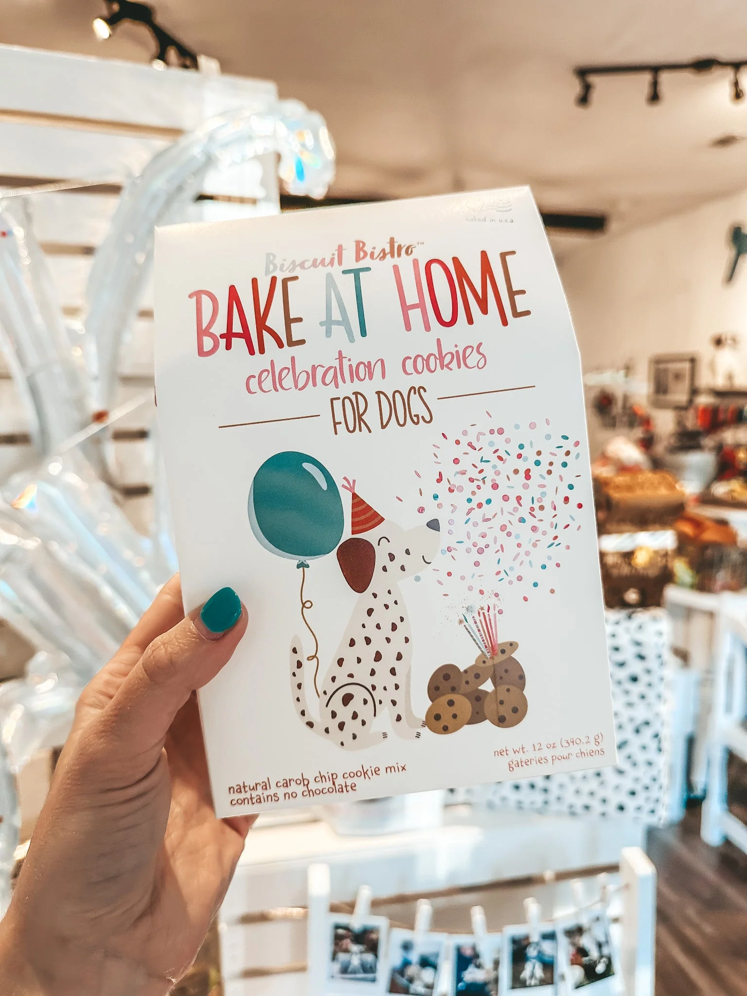 Birthday Celebration Bake At Home Carob Cookie Mix