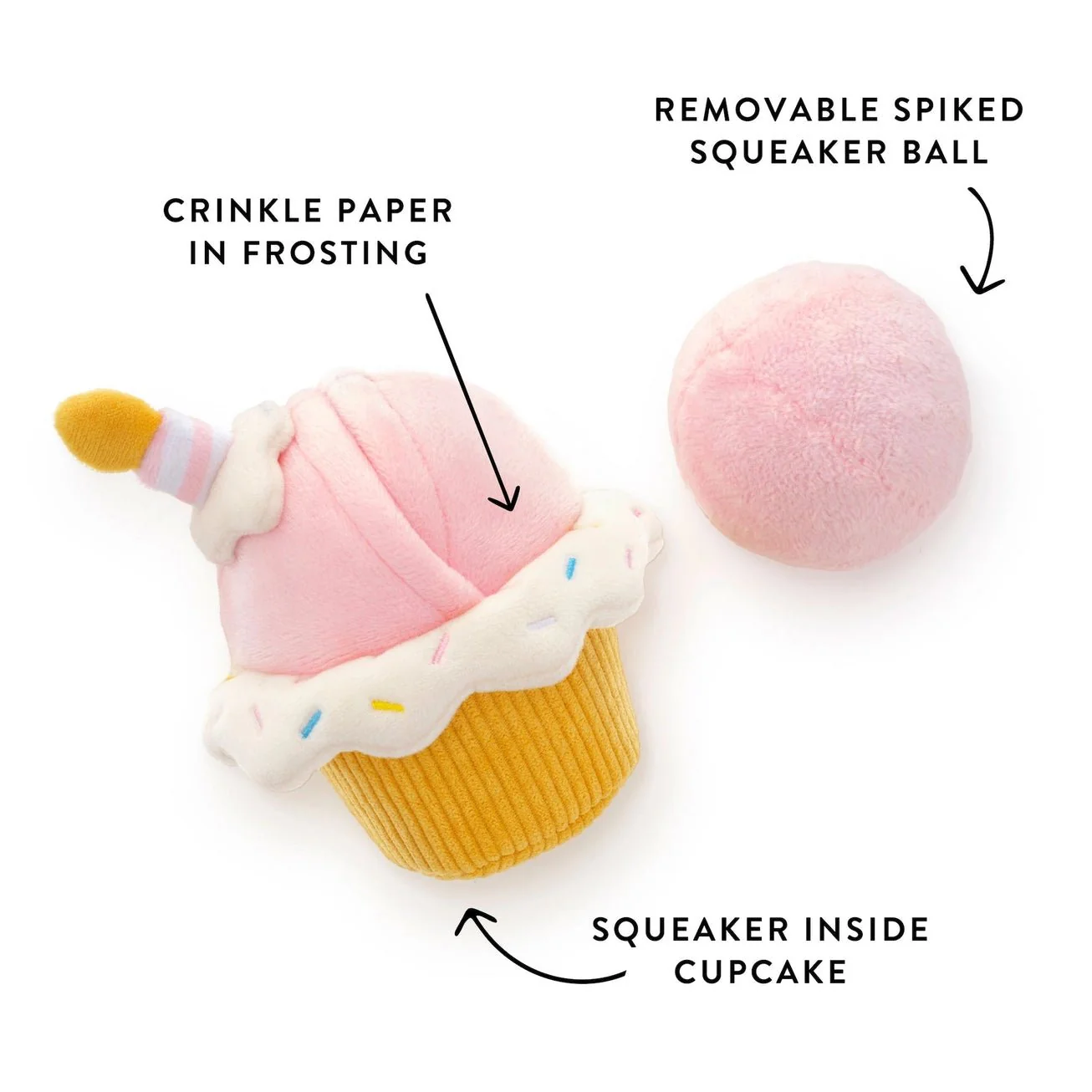 Cupcake Interactive Snuffle Toy - Image 3