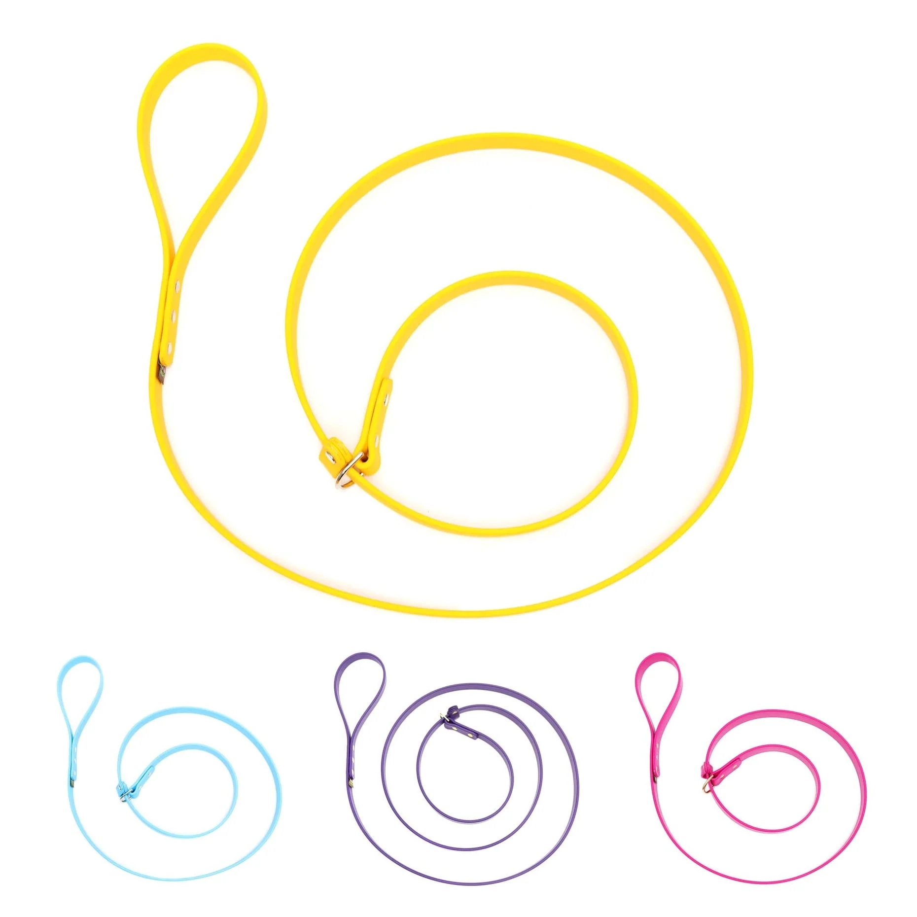 Customize Your Own Biothane Pet Slip Lead - Image 2