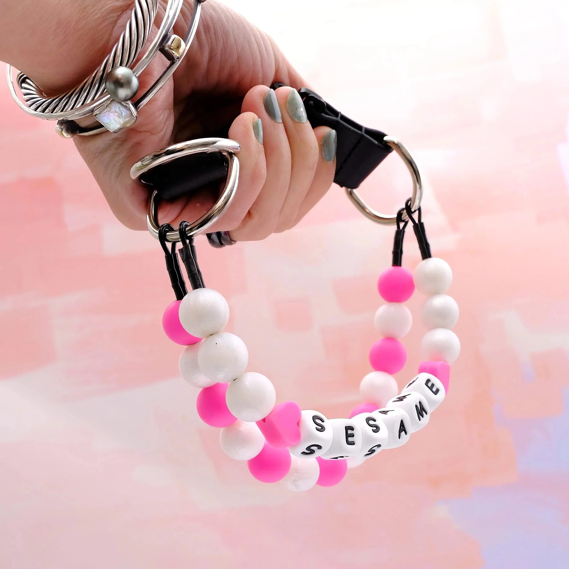 Customizable Friendship Bracelet Pet Collar - Image 4