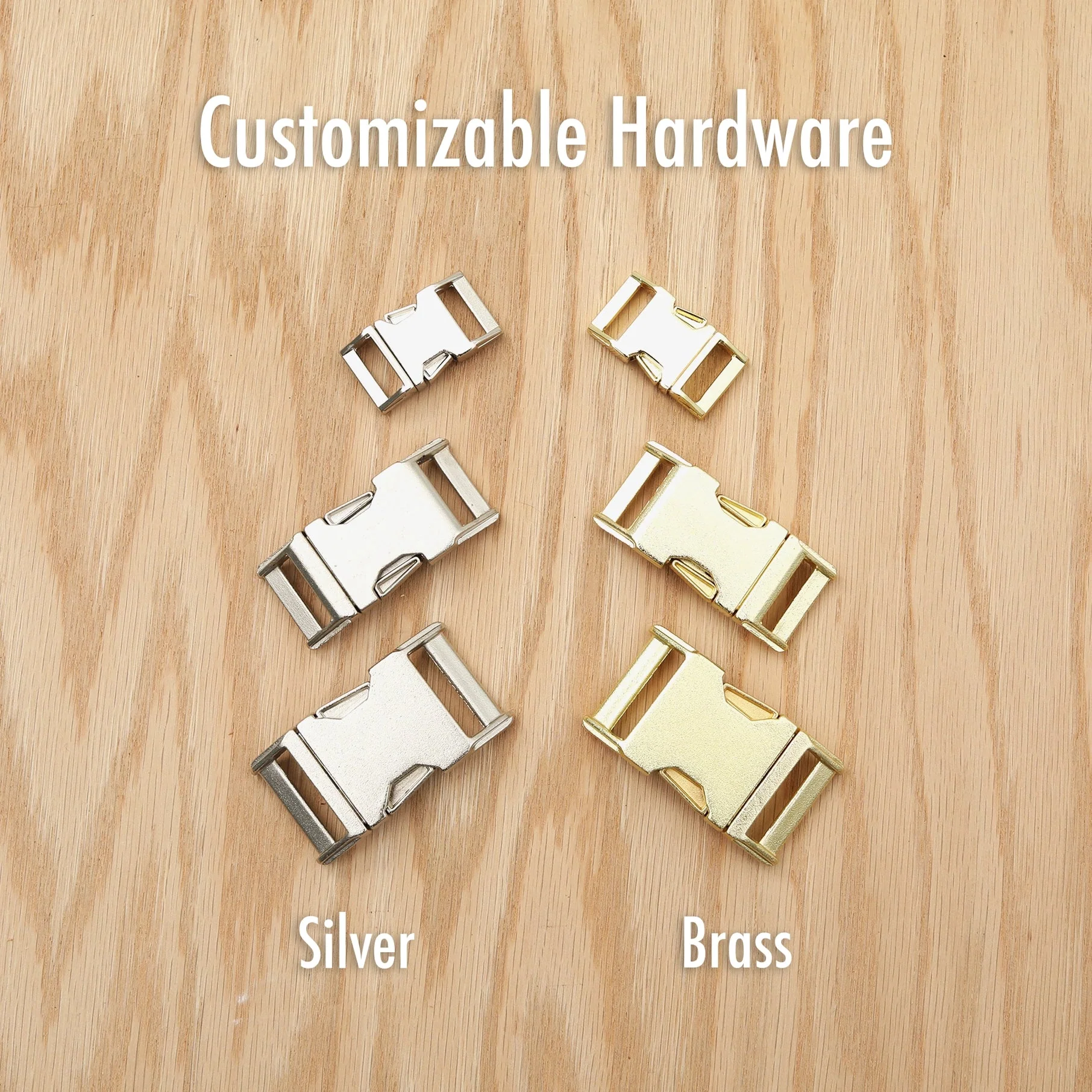 Customize Your Own Biothane Quick Release Waterproof Pet Collar - Image 3