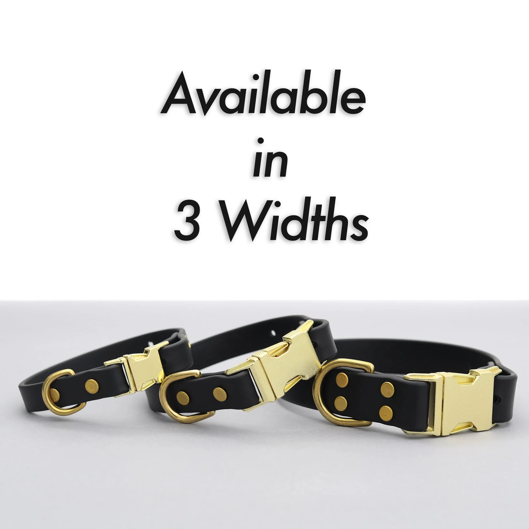 Customize Your Own Biothane Quick Release Waterproof Pet Collar - Image 4