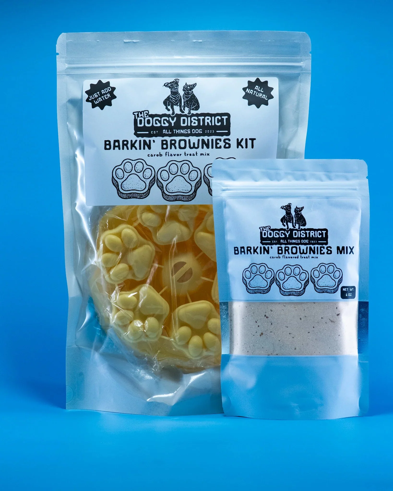 Diy Dog Brownie Kit
