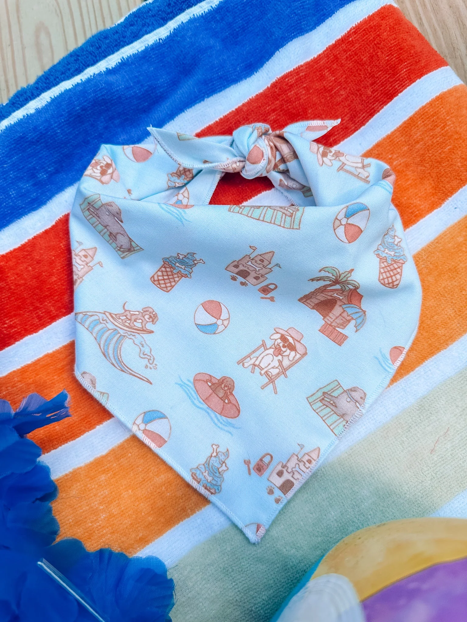 Dog Days of Summer Pet Bandana