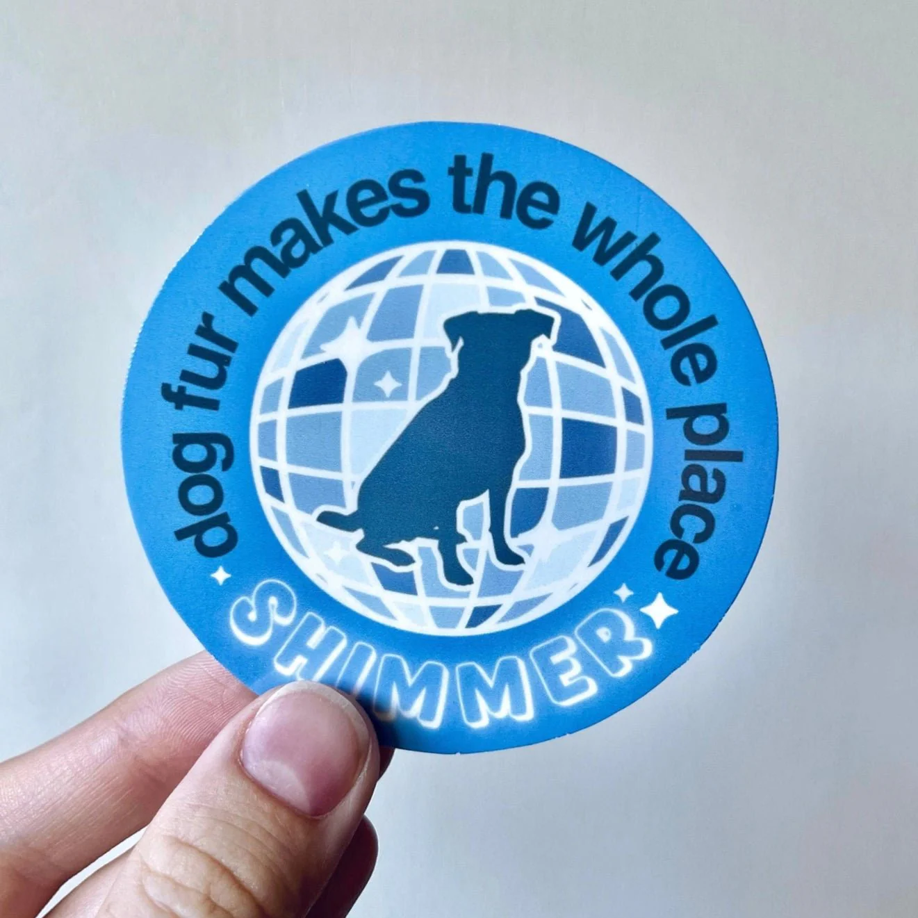 Dog Fur Sticker - Image 2