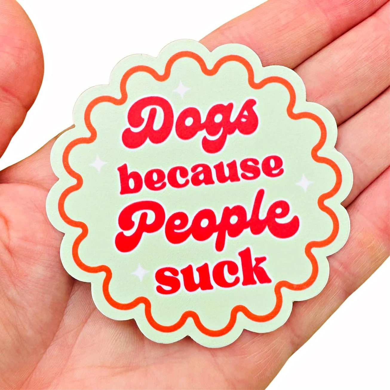 Dogs Because People Suck