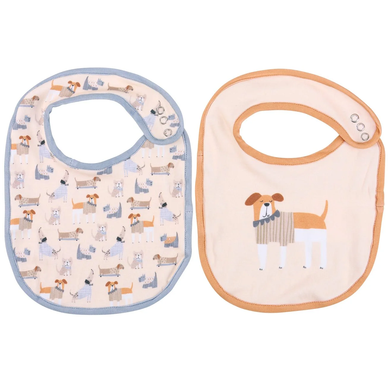 Dogs Bib Set