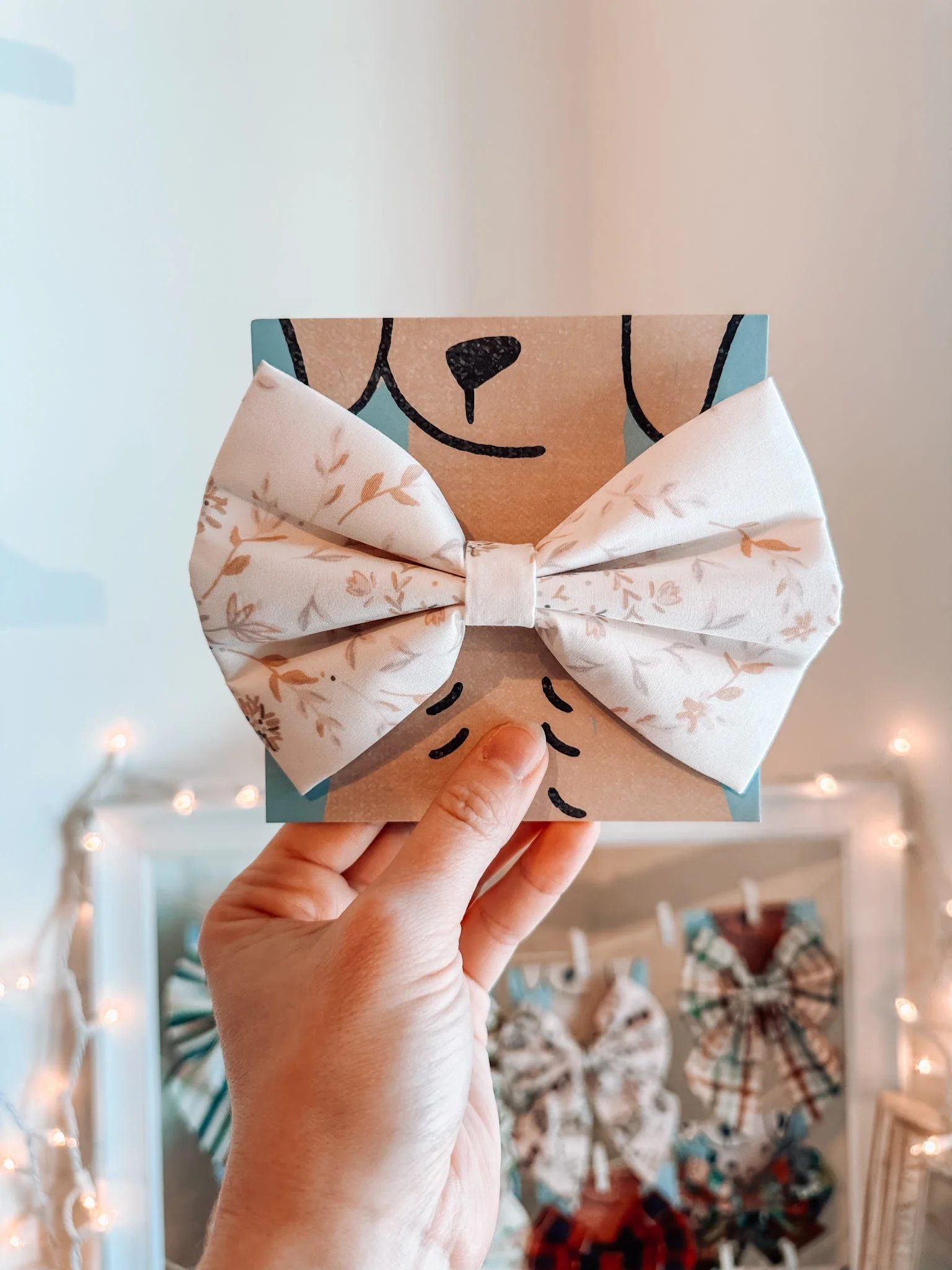 Dove Bow Tie