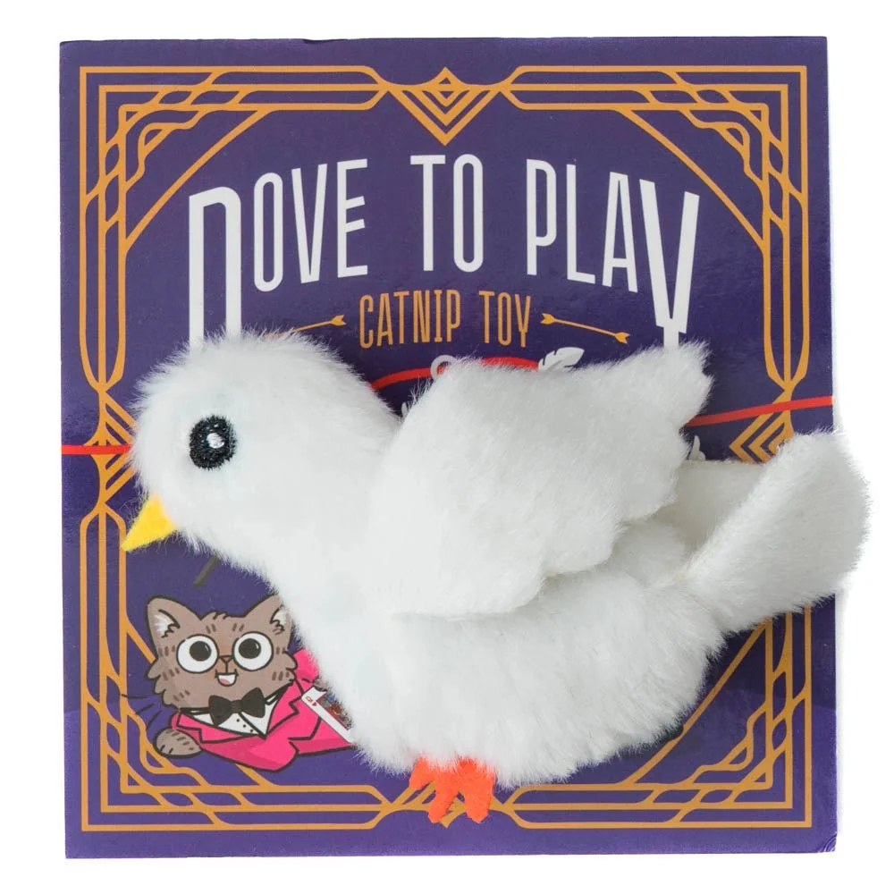 Dove To Play Catnip Toy - Image 2