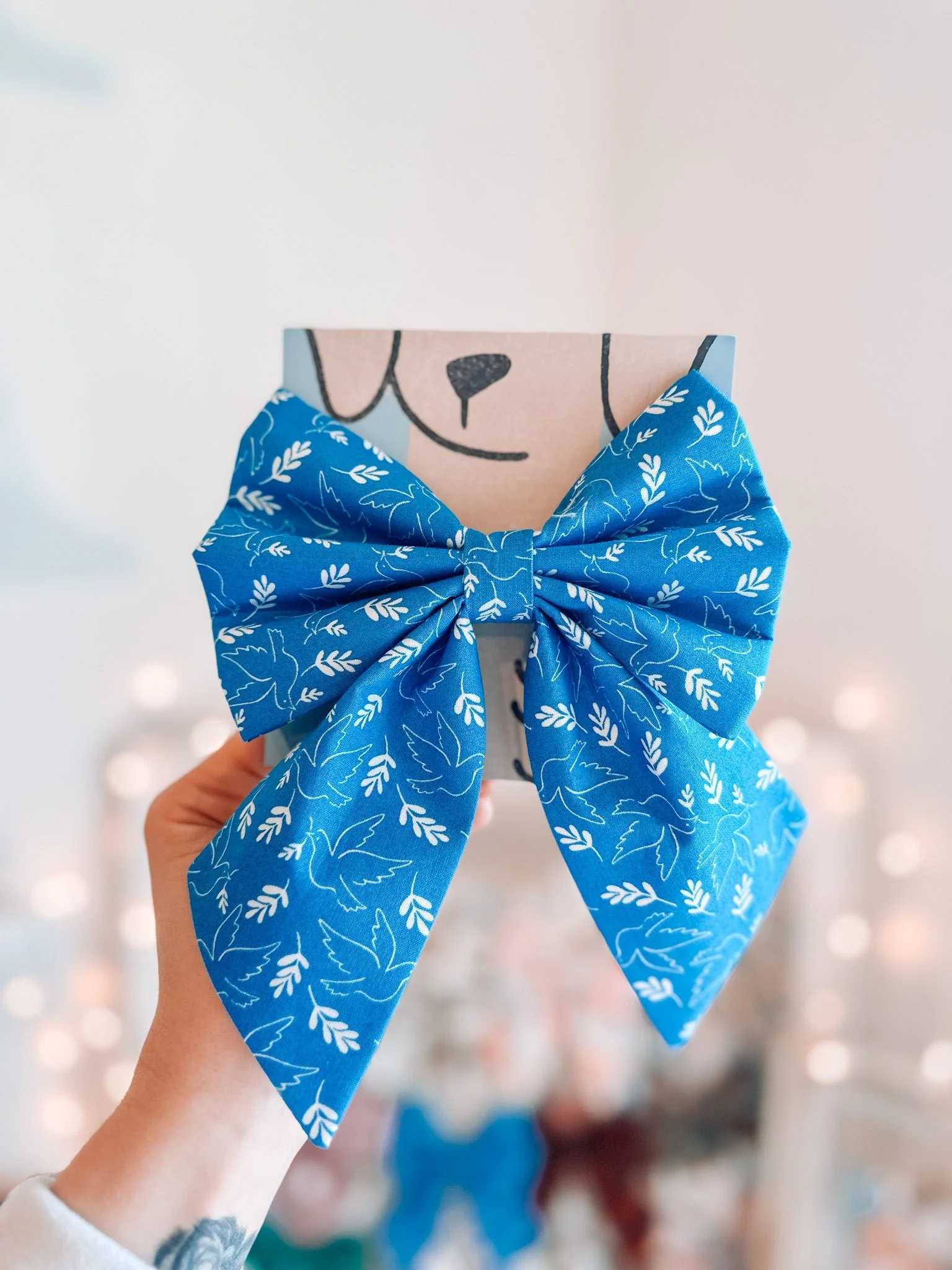 Doves Sailor Bow