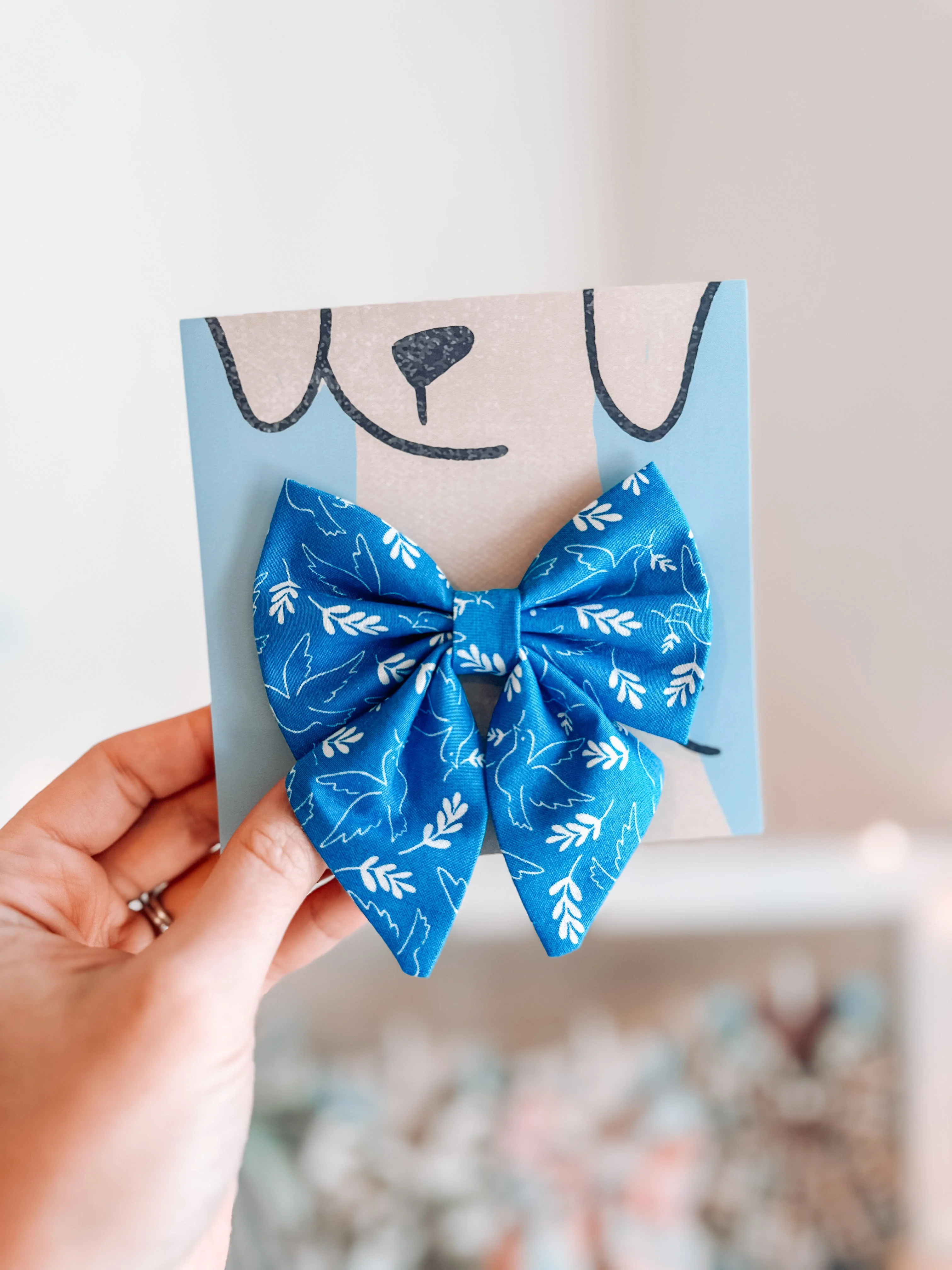 Doves Sailor Bow - Image 2