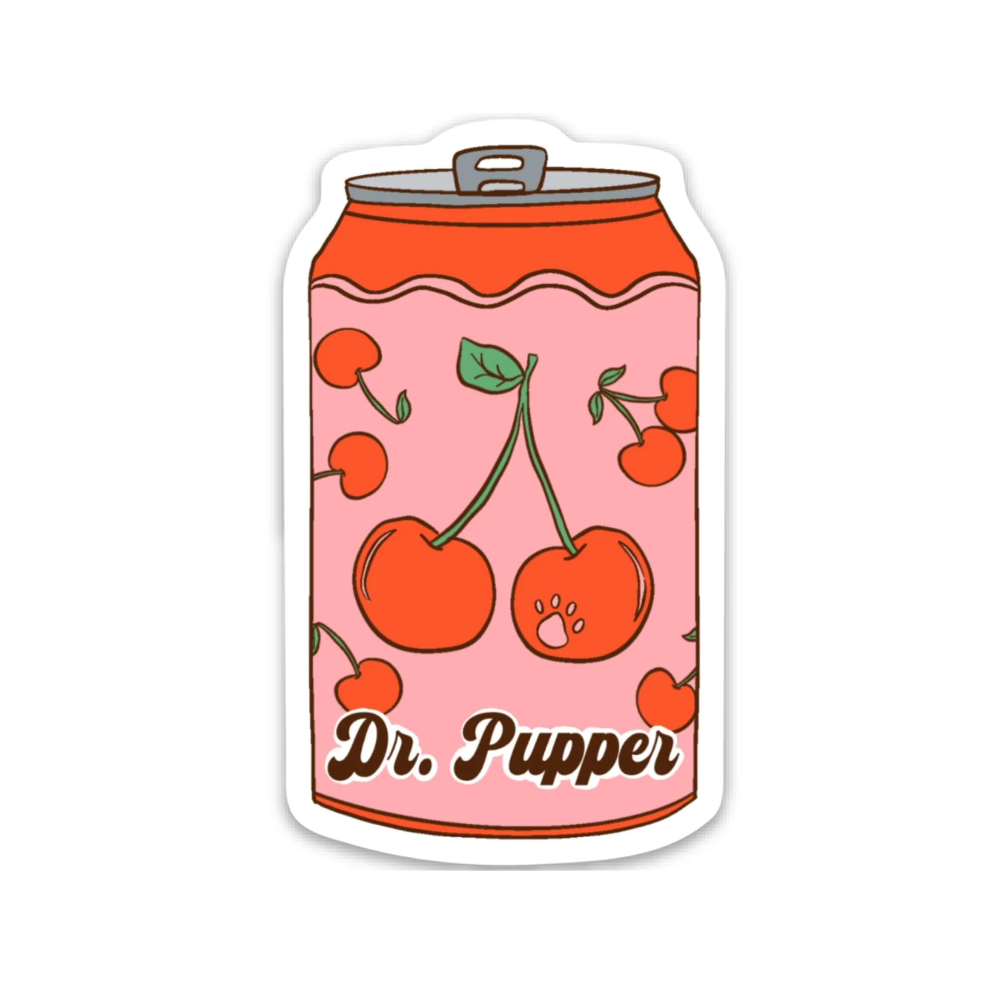 Dr. Pupper Sticker