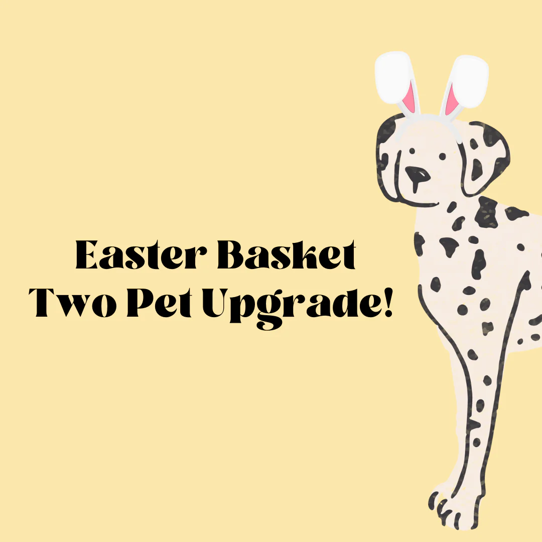 Easter Basket Two Pet Upgrade