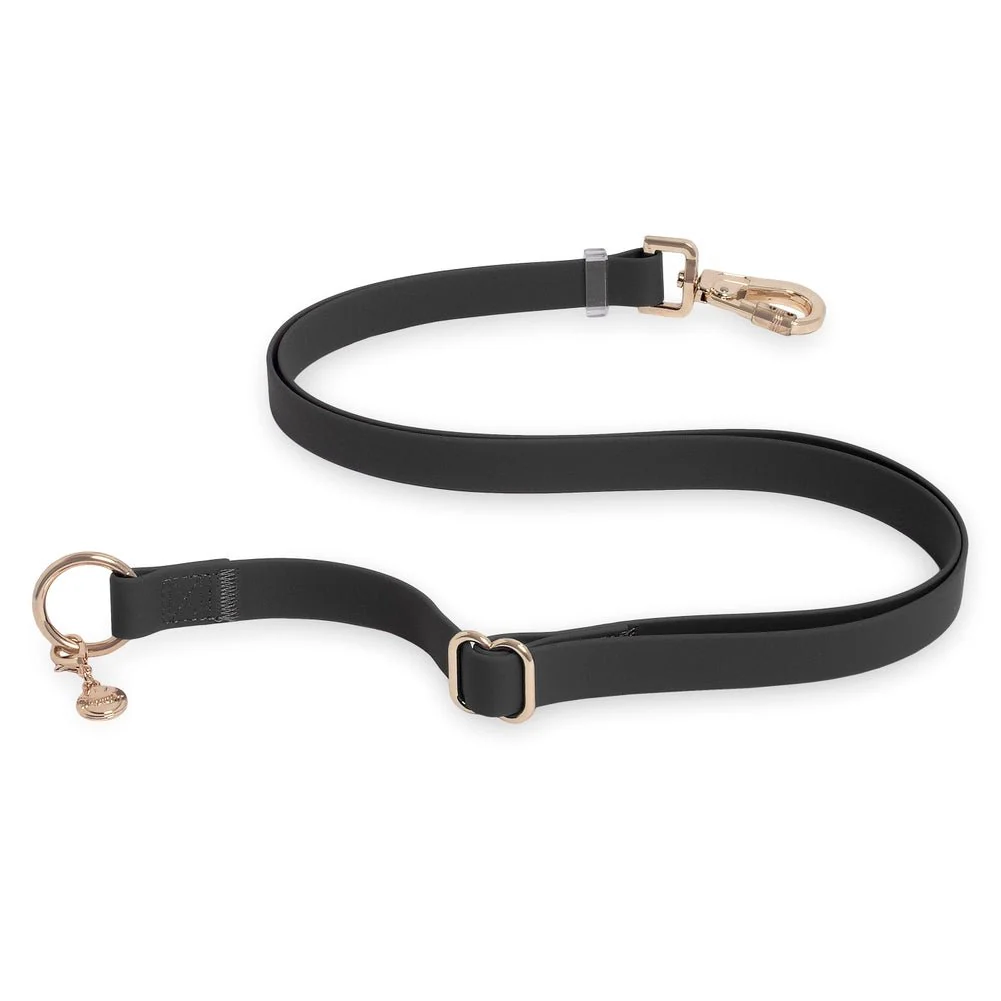 Ember Black Hands Free Leash 4-Way Extension