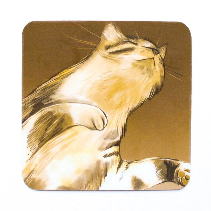 Fearless Cat Sticker