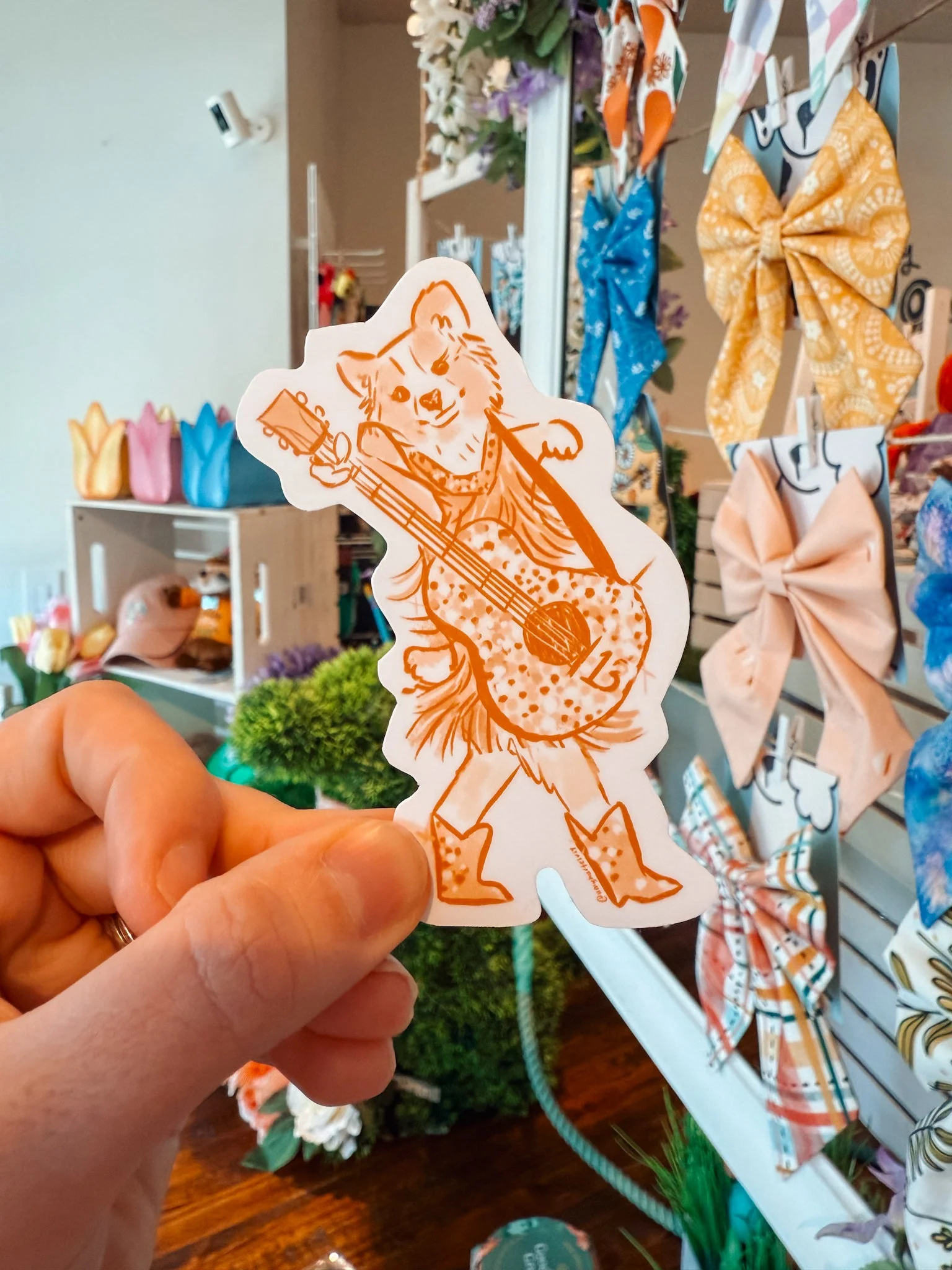 Fearless Swiftie Pup Sticker