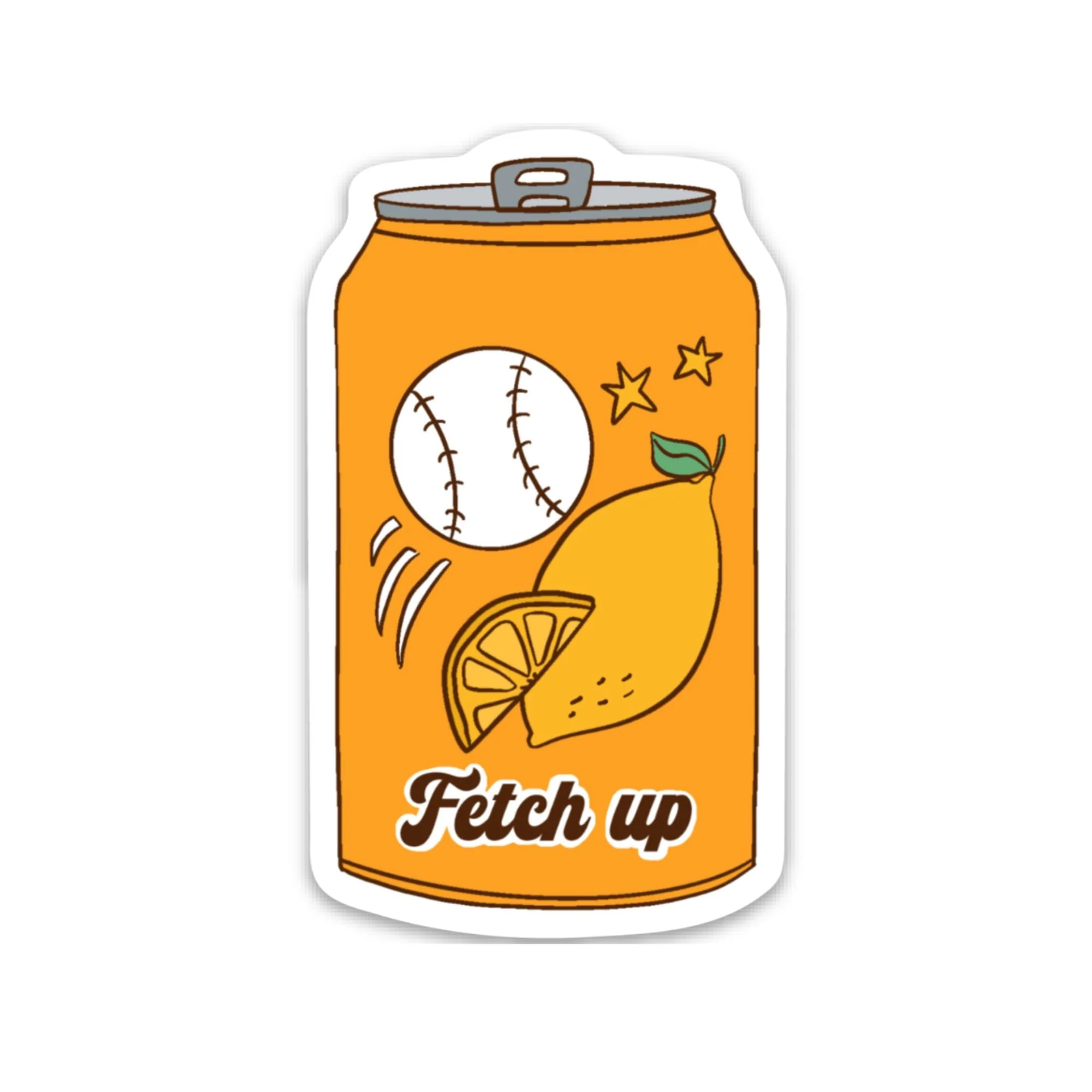 Fetch Up Sticker