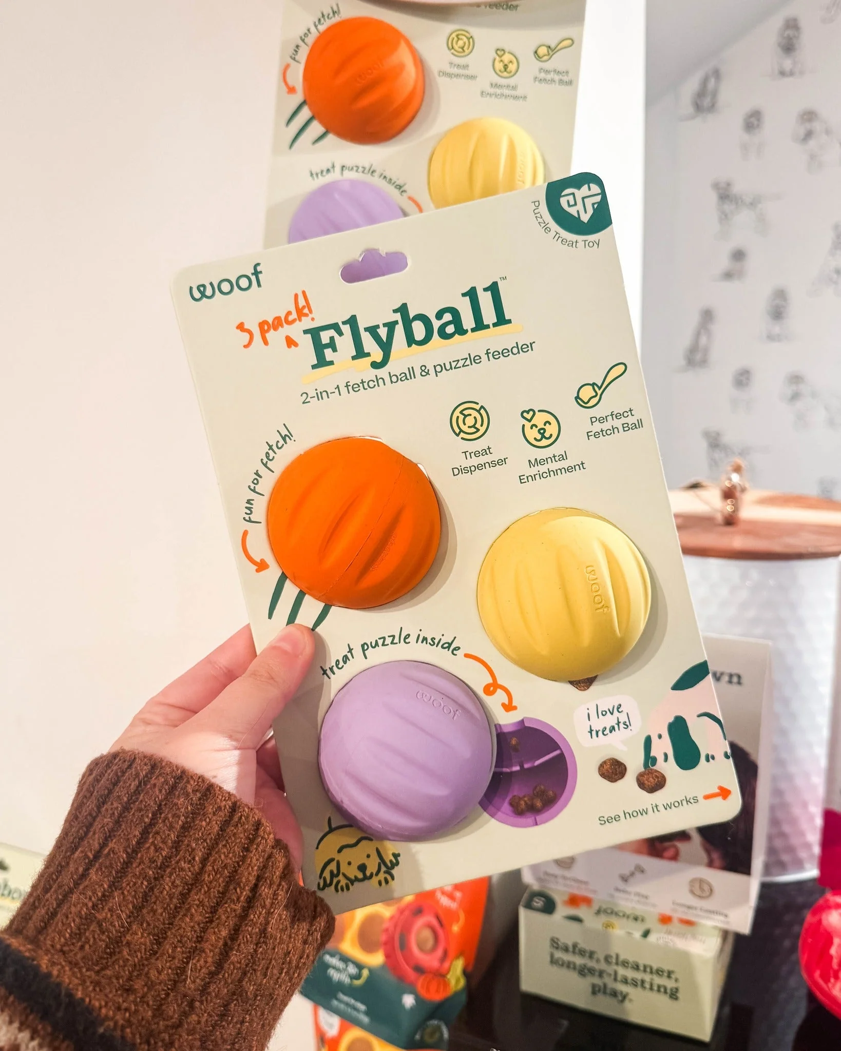 Flyball 3 Pack