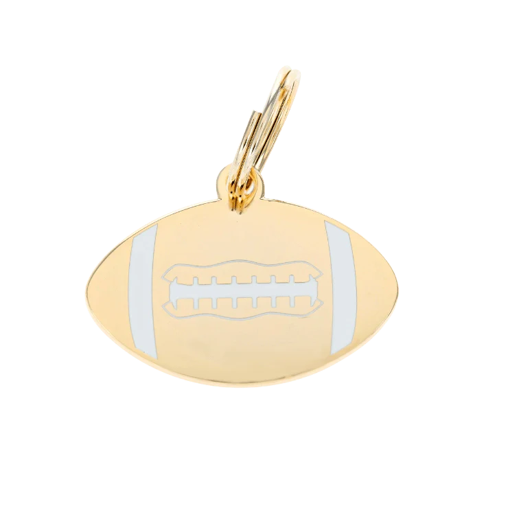 Football Pet Id Tag