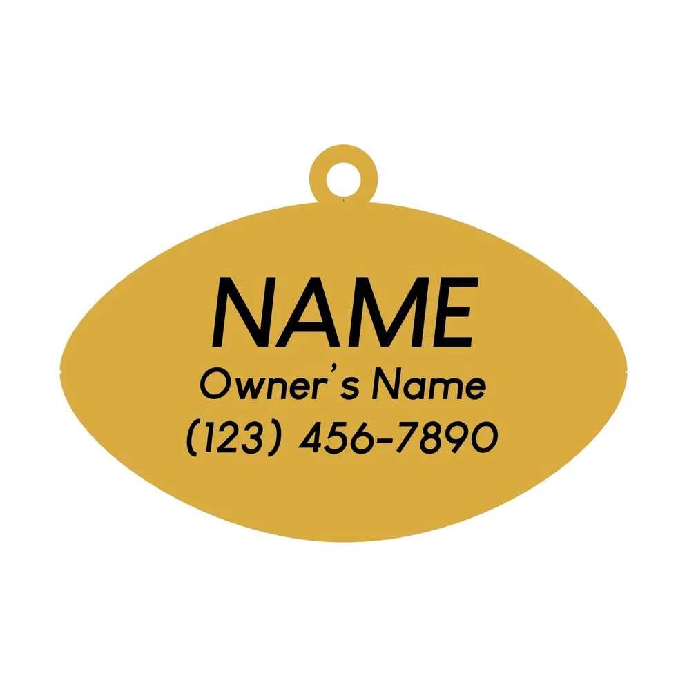 Football Pet Id Tag - Image 2