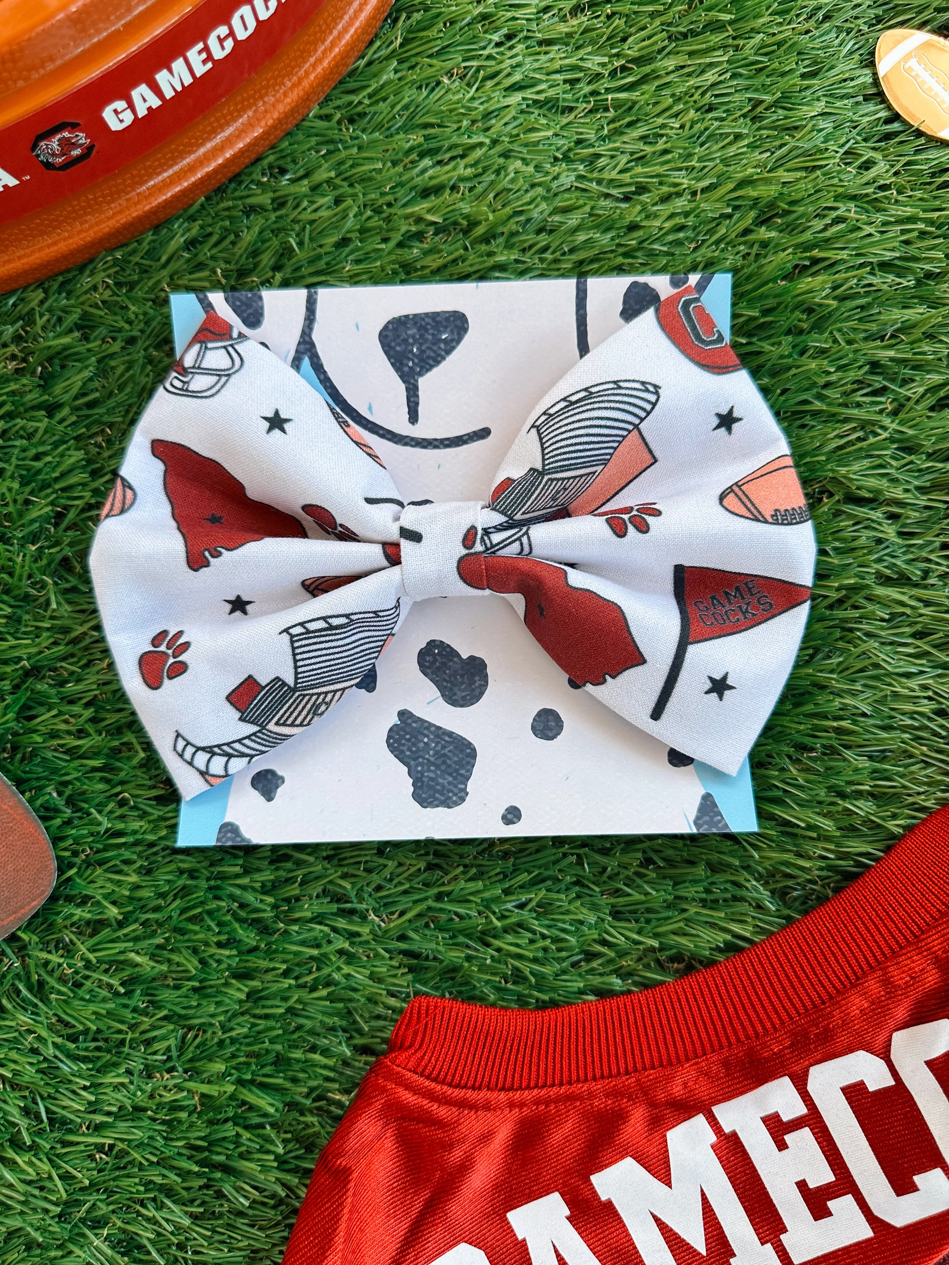 Go Gamecocks Pet Bowtie - Image 2