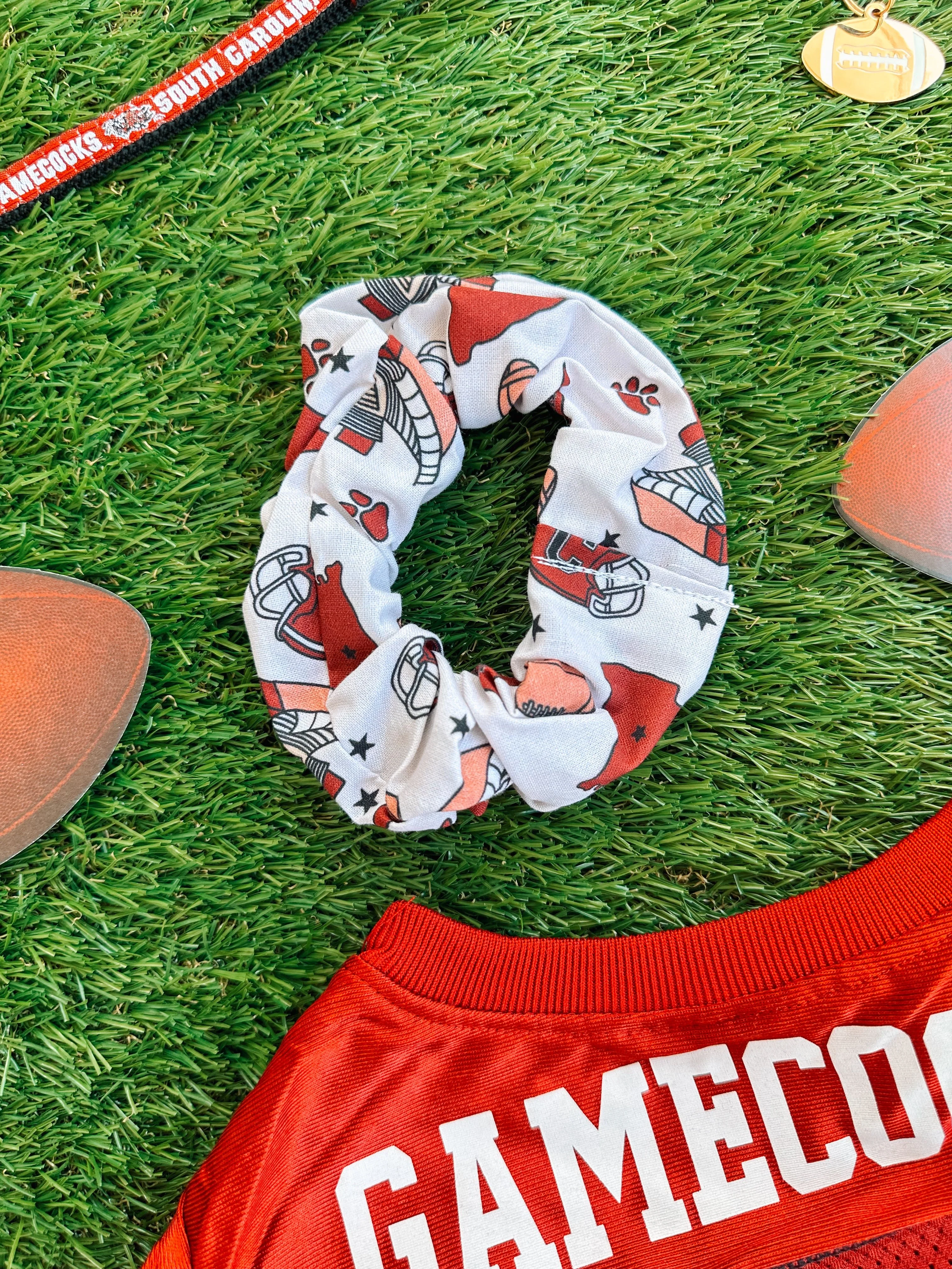 Go Gamecocks Scrunchie