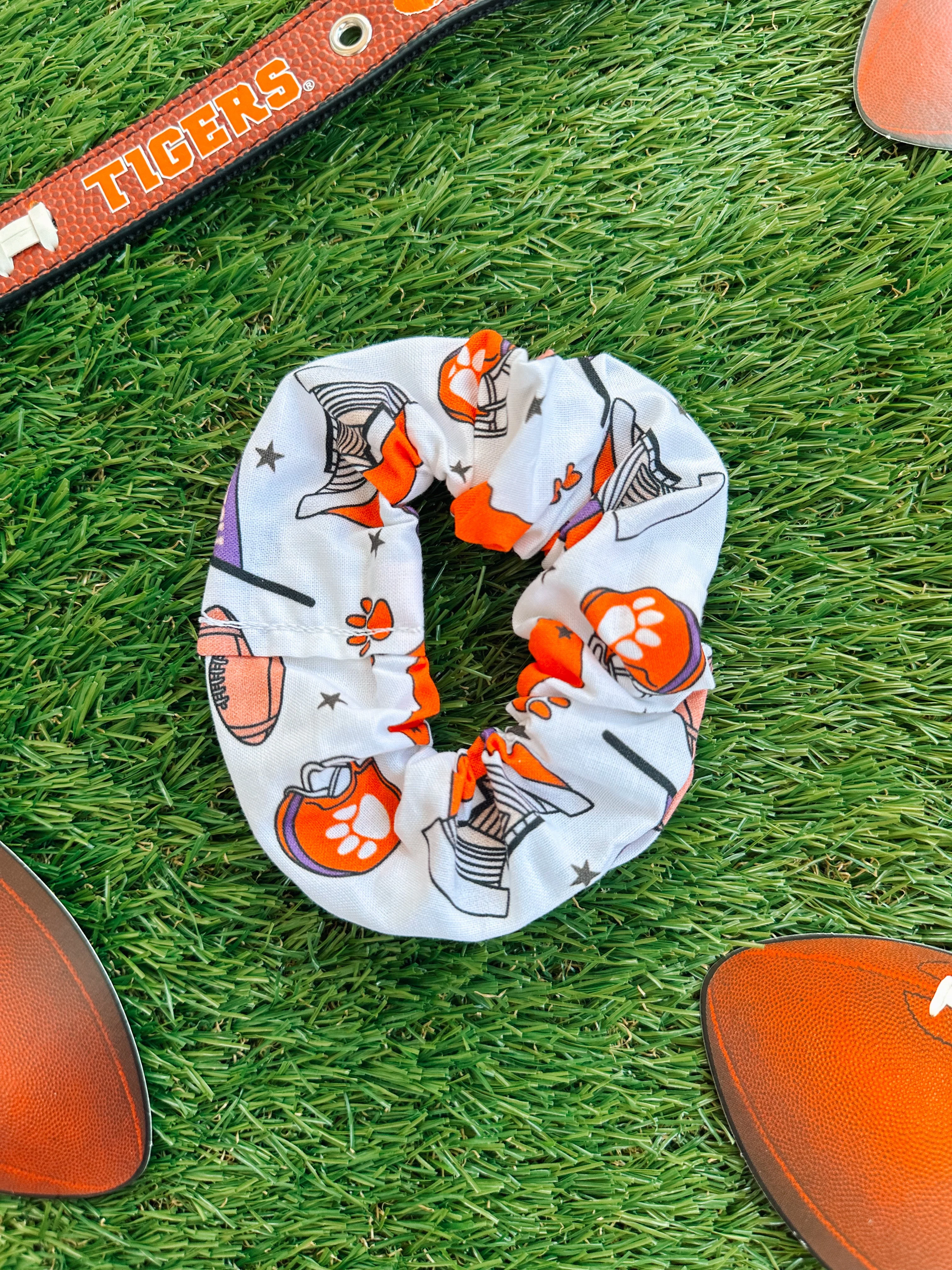 Go Tigers Scrunchie
